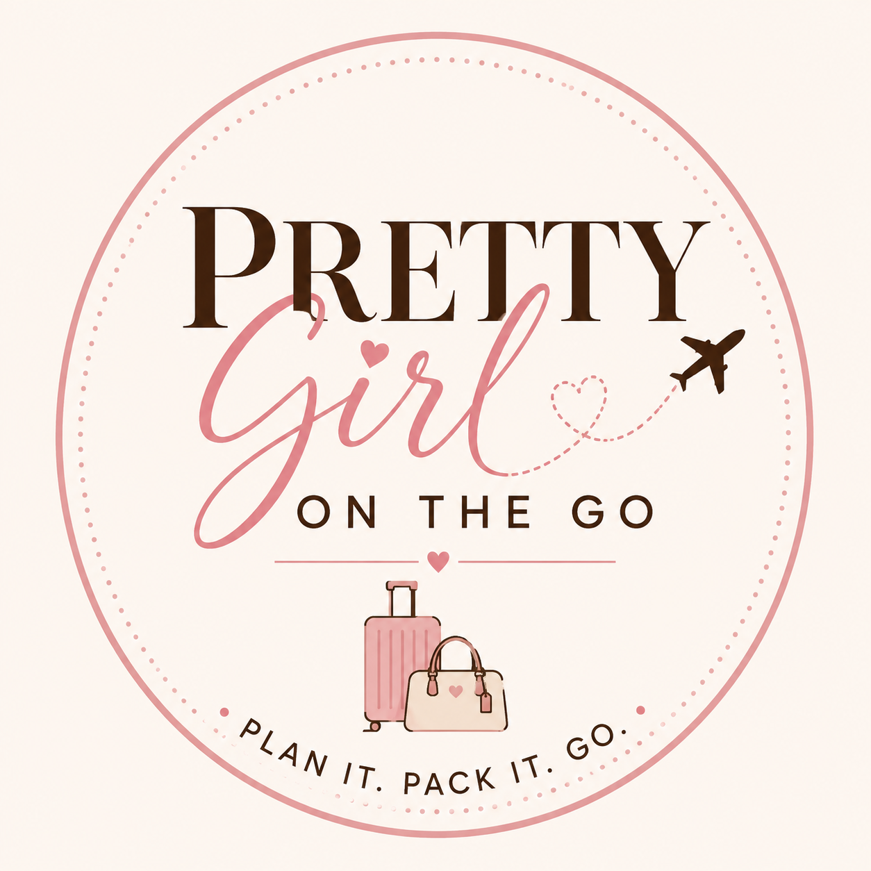 Pretty Girl On The Go!